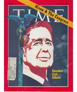 Time Magazine Canada,1971 February 1, Nixon &amp; The Cabinet, Speaker Carl ... - £9.80 GBP
