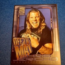 2002 Fleer WWF &quot;All Access&quot; Off the Mat Chris Jericho #70 - $3.99