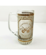 Nashville Beer Mug Music City USA Souvenir Culver Glass Stein 22K Gold V... - £10.31 GBP