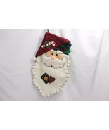 Prima Creations Christmas Stocking 18&quot; Santa 2001  Xmas - $21.55