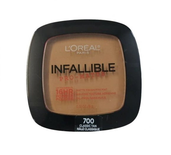 Loreal Infallible Pro Matte Lasting Finish Powder #700 Classic Tan - $16.77