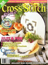 Cross Stitch Plus Magazine May 1993 Counted Cross Stitch Patterns and Pr... - $6.62