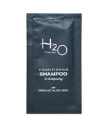 Pack of 500 H2O Therapy Conditioning Shampoo Packets Hotel Hospitality 0... - $89.91 CAD