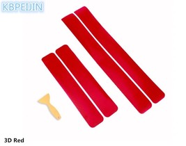 4pcs Car Door Sill Pedal Threshold   Protect Stickers For Buick regal gs excelle - £78.74 GBP