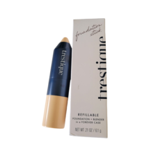 Trestique Refillable Foundation + Blender in Cape Cod Stone 0.21 Oz New ... - £12.73 GBP