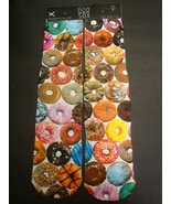 New Odd Sox Men&#39;s Poly Blend Crew Socks All Over Donuts Multi One Size 6-13 - $281.95 MXN