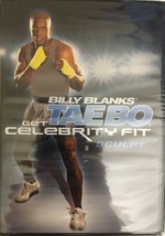 Billy Blanks&#39; Tae Bo-Get Celebrity Fit:Sculpt Dvd (2007)RARE VINTAGE-SHIPS N 24H - £7.82 GBP