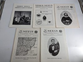 New England Historical Genealogical Society Nexus NEHGS Bimonthly News 1988 - £7.84 GBP