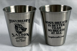 2 New Hogs Breath is Better Than No Breath at All Key West Saloon Shot G... - $28.66