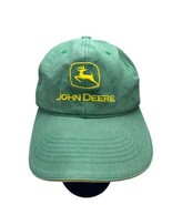 Vintage John Deere Baseball Hat Snapback Green Raised Stitched Early 200... - £19.15 GBP