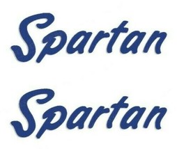 Spartan Boat Trailer Decals (Set Of 2) – OEM New Oracle - £27.64 GBP