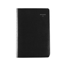 2024 AT-A-GLANCE DayMinder 5&quot; x 8&quot; Daily Appointment Book Black (G100-00... - $39.89