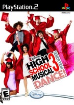 PS2 High School Musical 3: Senior Year Dance! Video Game Dancing Troy Gabriella - £3.28 GBP