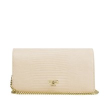 OPULENCE - POSH -Liana Purse - Beige Lizard - £125.49 GBP