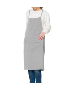 Kiraku Apron Back Work Adjustable Mens and Womens Cafe, Craft, Baker and... - $109.34