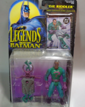 Legends Of Batman 5” The Riddler Action Figure Vintage Kenner 1995 - £14.67 GBP