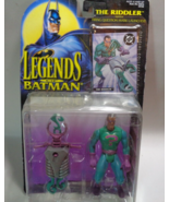 Legends Of Batman 5” The Riddler Action Figure Vintage Kenner 1995 - £14.69 GBP