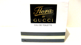 Flora by Gucci for Women 1.0 oz Eau de Toilette Spray NEW Sealed in Box - £98.83 GBP