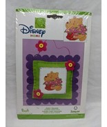 Disney Home Pooh Collection Posy Pillow Counted Cross Stitch Kit - $9.80