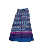 Signature Studio Geometric Maxi Skirt Size M Women - $19.01 CAD