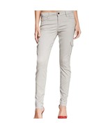 Joe&#39;s Jeans Light Gray Drizzle Chelsea Skinny Cargo Pants size 31 NEW Tags - $56.70 CAD