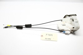 2008-2014 SUBARU IMPREZA WRX REAR LEFT DRIVER DOOR LOCK ACTUATOR P7449 image 2