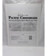 Great War At Sea Pacific Crossroads Japanese-American Naval War Plans 19... - €21,02 EUR