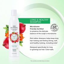 Biotera Naturelle Long & Healthy Rich Lather Shampoo, 32 Oz. image 2
