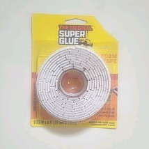 1 Roll Super Glue Double-Sided Foam Mounting Tape Pre-Cut Tabs Acid Free - €7,24 EUR