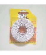 1 Roll Super Glue Double-Sided Foam Mounting Tape Pre-Cut Tabs Acid Free - $10.47 CAD
