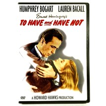 To Have and Have Not (DVD, 1944, Full Screen)    Humphrey Bogart   Lauren Bacall - £7.45 GBP