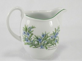Vintage Royal Worcester Porcelain Creamer #56-8 Rosemary Black Mustard - £6.58 GBP