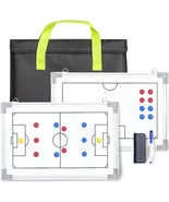 Magnetic Soccer Coaching Board, Double-Sided Soccer Whiteboard for Coaches, - $56.45