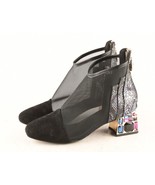 *2023 Sandals Boots Women&#39;s Mesh Ankle Boots, Summer Mid Heeled Shoes Si... - $49.58 CAD