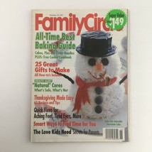 Family Circle Magazine November 18 1997 All-Time Best Baking Guide, No Label - £11.17 GBP