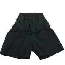 Old Navy Maternity High-Rise Black Soft Fabric Shorts size XS - £10.82 GBP