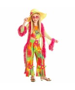 Hippie Flower Girl Halloween Costume by Princess Paradise Sz Small 6 Gir... - $433.97 MXN