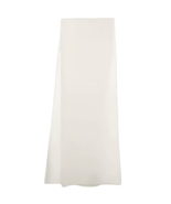 AHNNHA Silk Crepe Natural White Whisper Thin Chiffon Large Long Scarf - $2,183.04 MXN