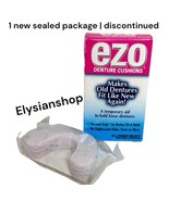 1 new EZO Denture Cushions, Lower Heavy 15 Count Sealed White Discontinued - $301.41