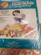 Disney Cross Stitch Kit SNow White & Forest Friends #35010 - $19.99