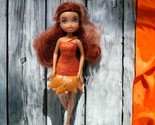 Jakks Pacific Disney Fairies Fawn/Rosetta Fairy Mini Doll Without Wings-... - $11.87