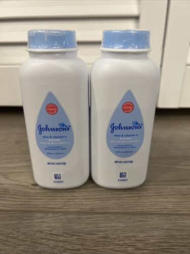Primary image for JOHNSON'S Baby Powder with Soothing Aloe & Vitamin E - 4 Oz 