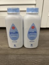 JOHNSON&#39;S Baby Powder with Soothing Aloe &amp; Vitamin E - 4 Oz  - £8.30 GBP