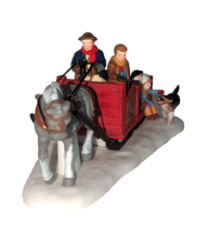 Dept 56 &quot;Over The River And Through The Woods&quot; Heritage Village Christma... - £15.42 GBP