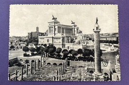 1952 Postcard ROMA Foro Traiano e Monumento a Vittorio Emanuele II. The ... - £4.19 GBP