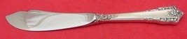 Rondelay by Lunt Sterling Silver Master Butter Hollow Handle 6 7/8&quot; Vintage - £46.69 GBP