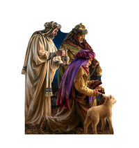 Christmas Three Wise Men Yard Sign Decoration Holiday Christmas Outdoor Jesus - £34.63 GBP