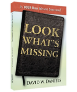 LOOK WHATS MISSING | DAVID W DANIELS | CHICK PUBLICATIONS - £9.41 GBP