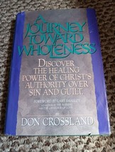 A Journey Toward Wholeness by Don Crossland HCDJ - $6.93