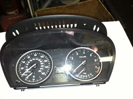 Speedometer Cluster MPH US Market Fits 08-10 BMW 528i 448378 - £115.21 GBP
